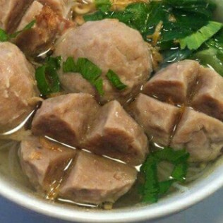 Bakso Lahar Kosong