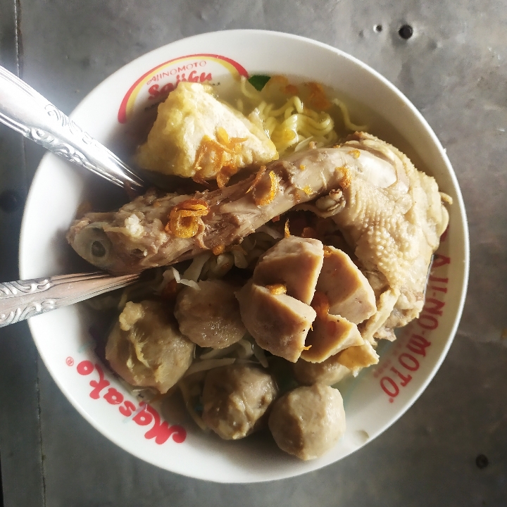 Bakso Leher