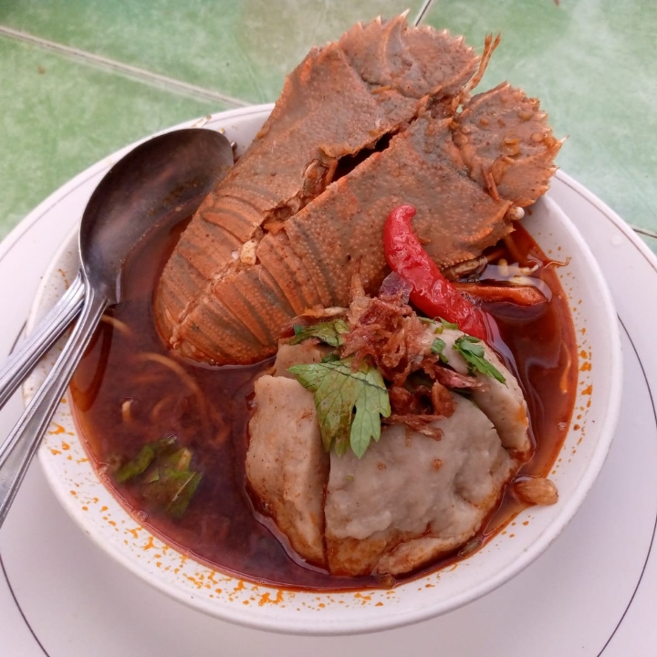 Bakso Lobster Kipas
