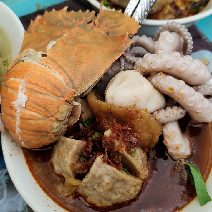 Bakso Lobster Kipas Mix Gurita