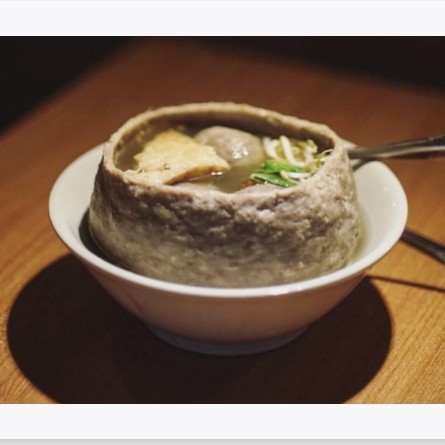 Bakso Mangkok Dan Ayam
