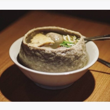 Bakso Mangkok Kosong