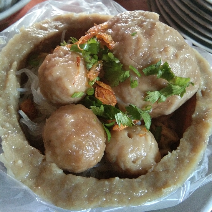 Bakso Mangkok Telur