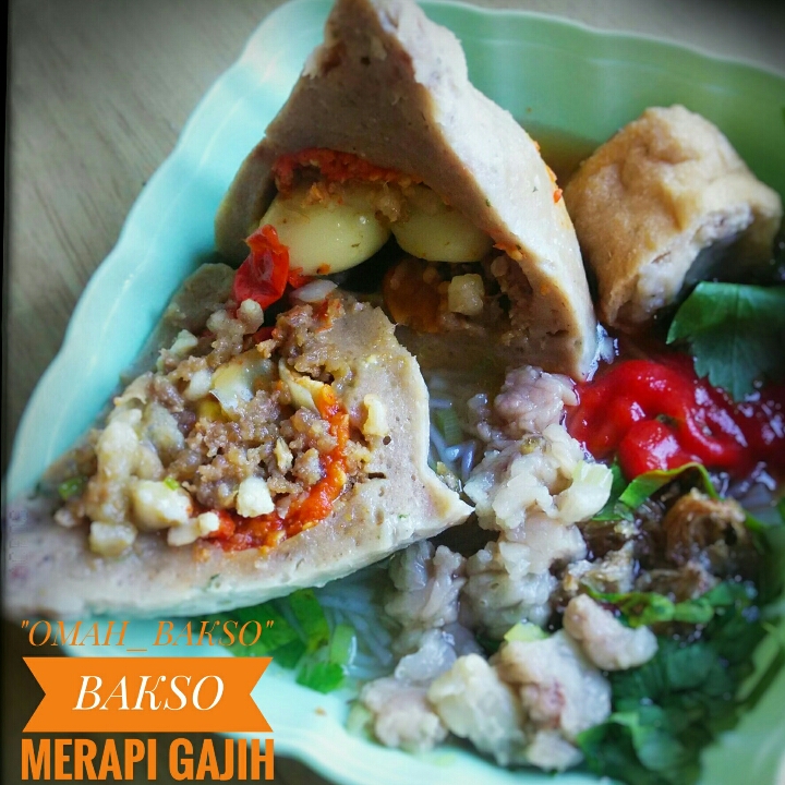 Bakso Merapi Gajih