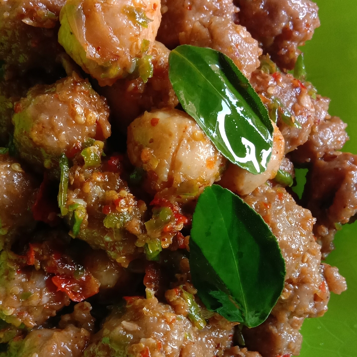 Bakso Mercon 