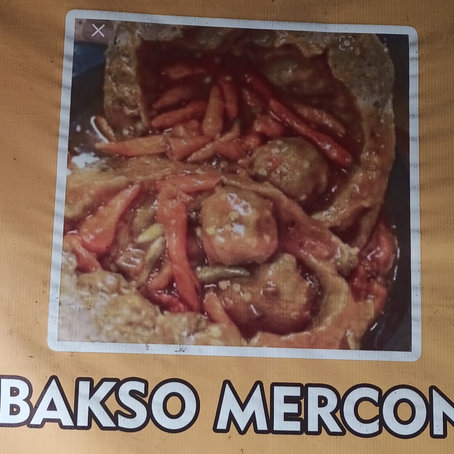 Bakso Mercon