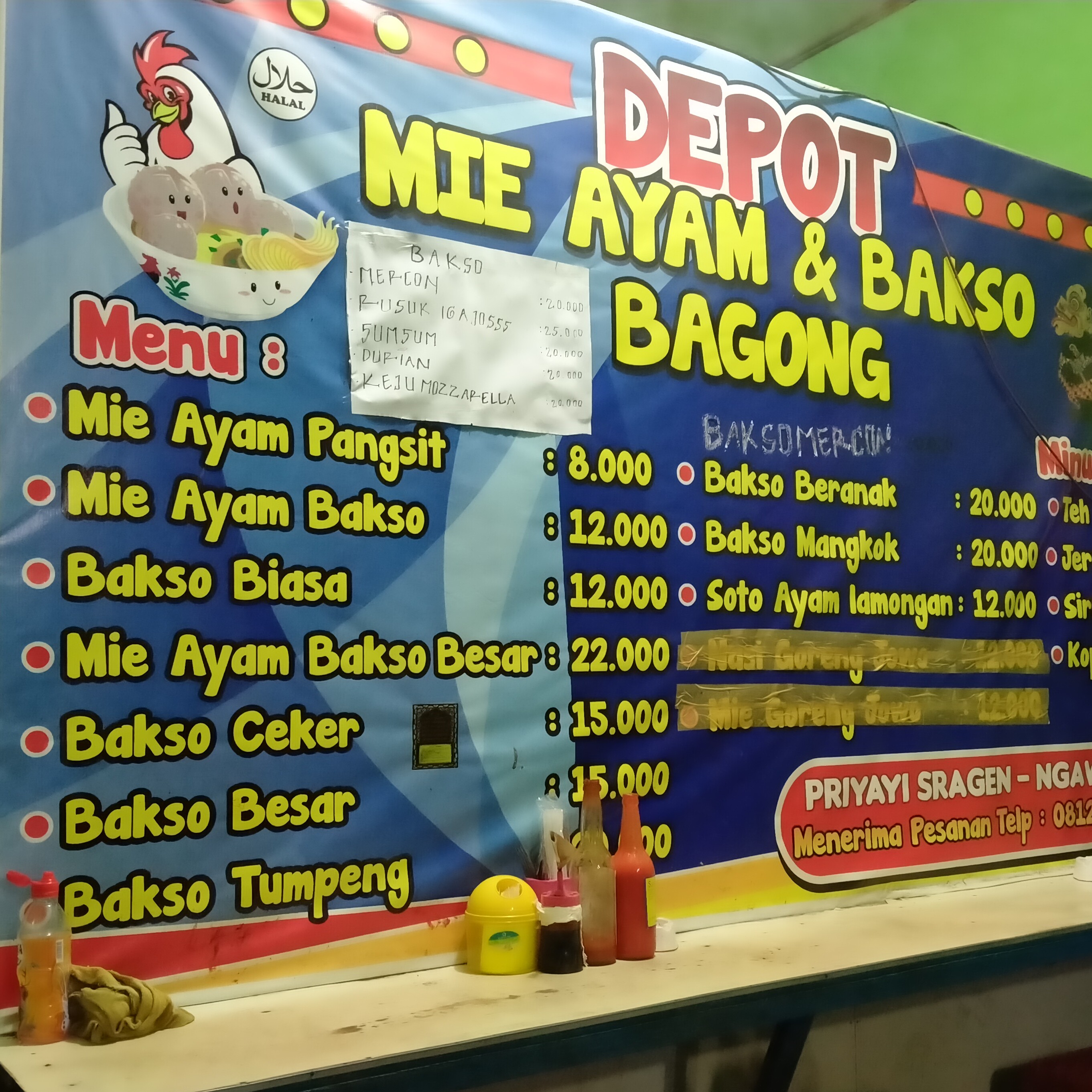Bakso Mercon Besar
