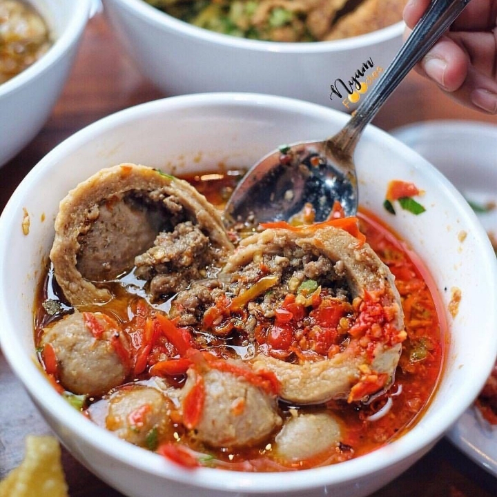 Bakso Mercon Daging