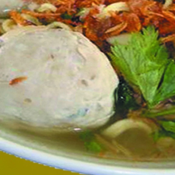 Bakso Mercon Di Dalam Nya Urat Tp Pedas