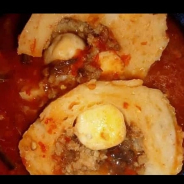 Bakso Mercon Jumbo Beranak Daging 