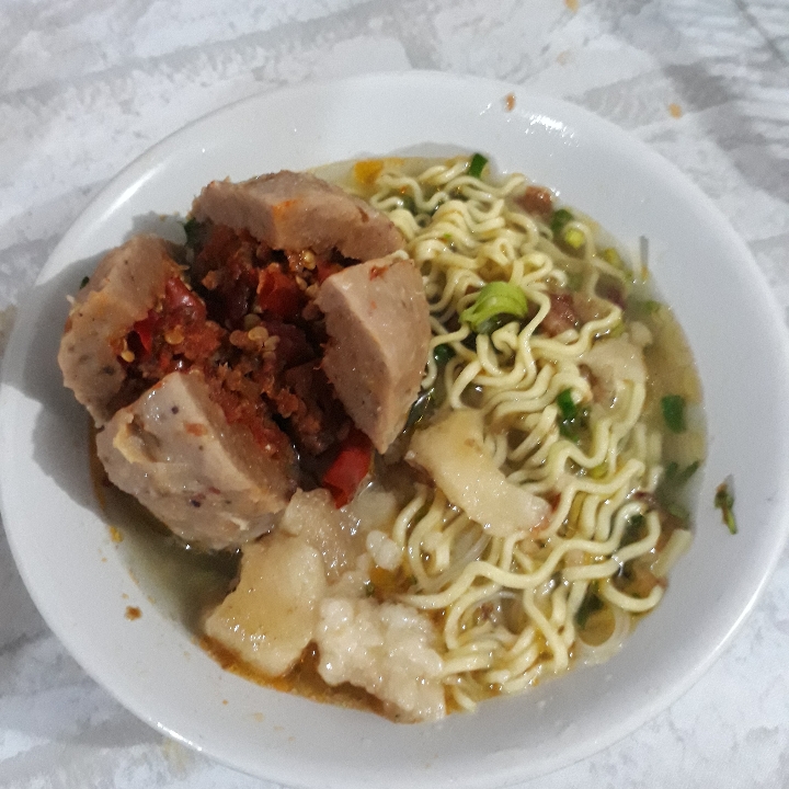 Bakso Mercon Kikil