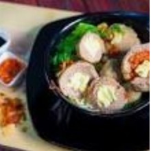 Bakso Mercon Mozzarella