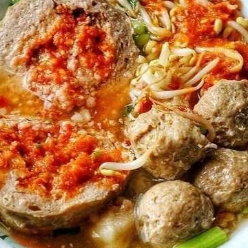 Bakso Mercon sedang