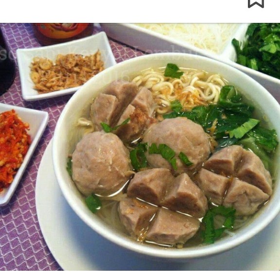 Bakso Mie Campur