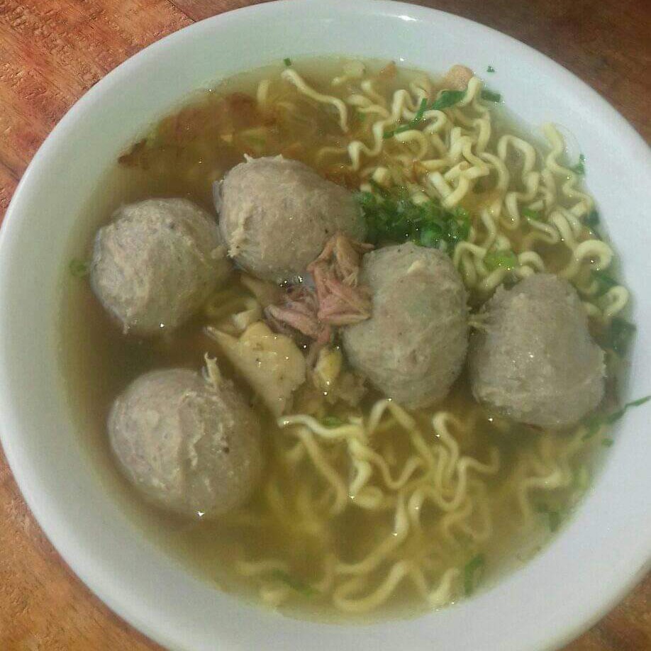 Bakso Mie Campur