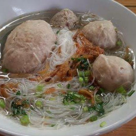 Bakso Mie Mie Putih Biasa