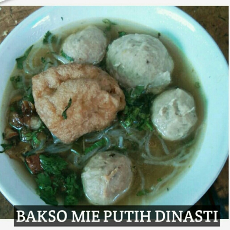 Bakso Mie Putih Dinasti
