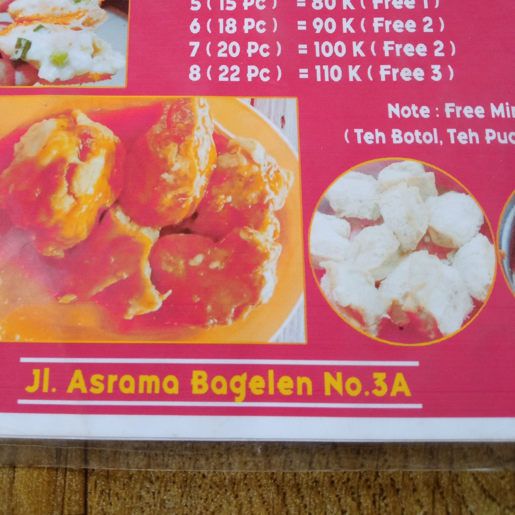 Bakso Mix Besar Urat