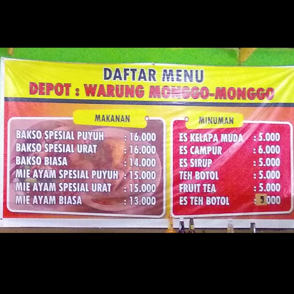 Bakso Monggo Monggo 2
