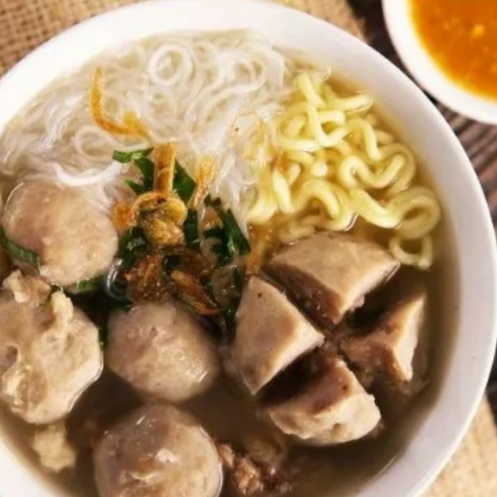 Bakso Original Kuah Rempah