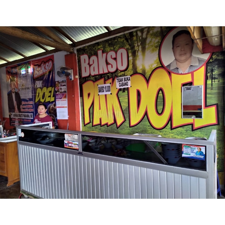 Bakso Pak Doel - stadion lumajang