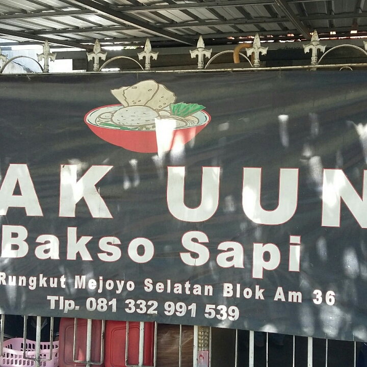Bakso Pak UUN Tenggilis M