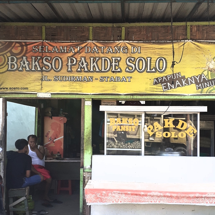 Bakso Pakde Solo