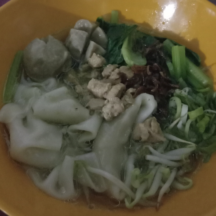 1 Porsi Bakso Pangsit