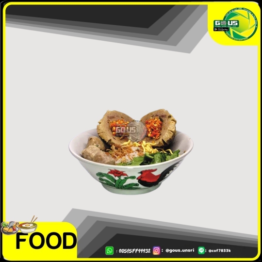 Bakso Pedas (Granat)