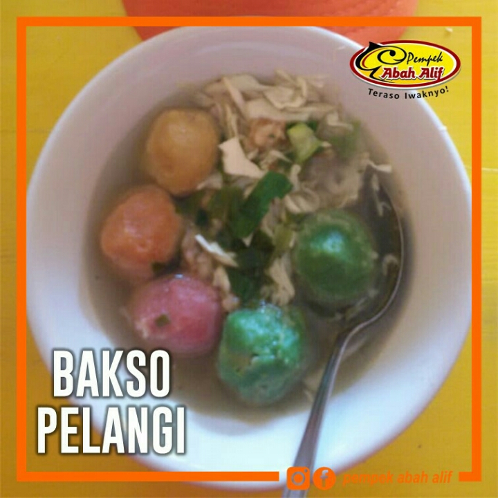 Bakso Pelangi