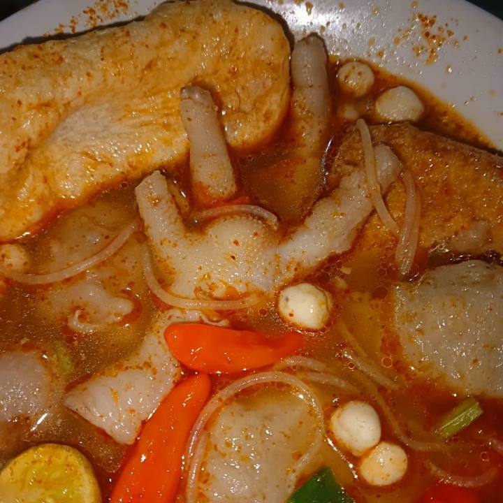 Bakso Pentol Ceker Kuah Taichan