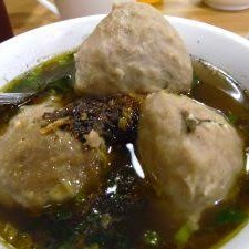 Bakso Pentol Isi Daging Pedas
