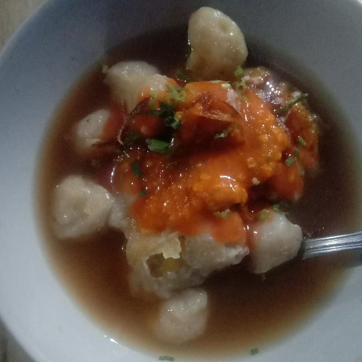 Bakso Pentol Kuah Aa Baroqah