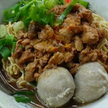Mie Ayam Bakso Petuk jodoh biasa