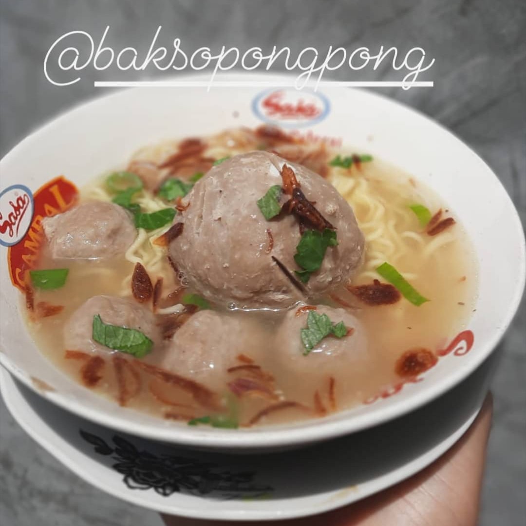 Bakso Pongpong