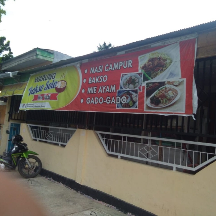 Bakso SOLO MAS YADI