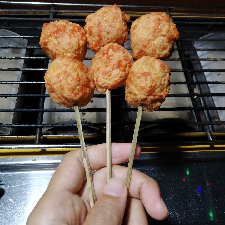 Bakso Salmon Bakar