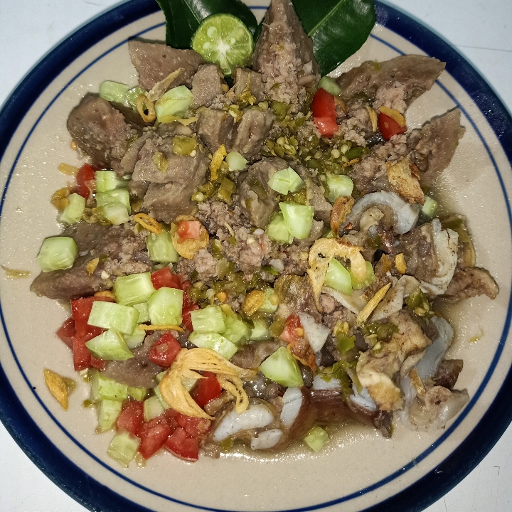 Bakso Sambel Ijo