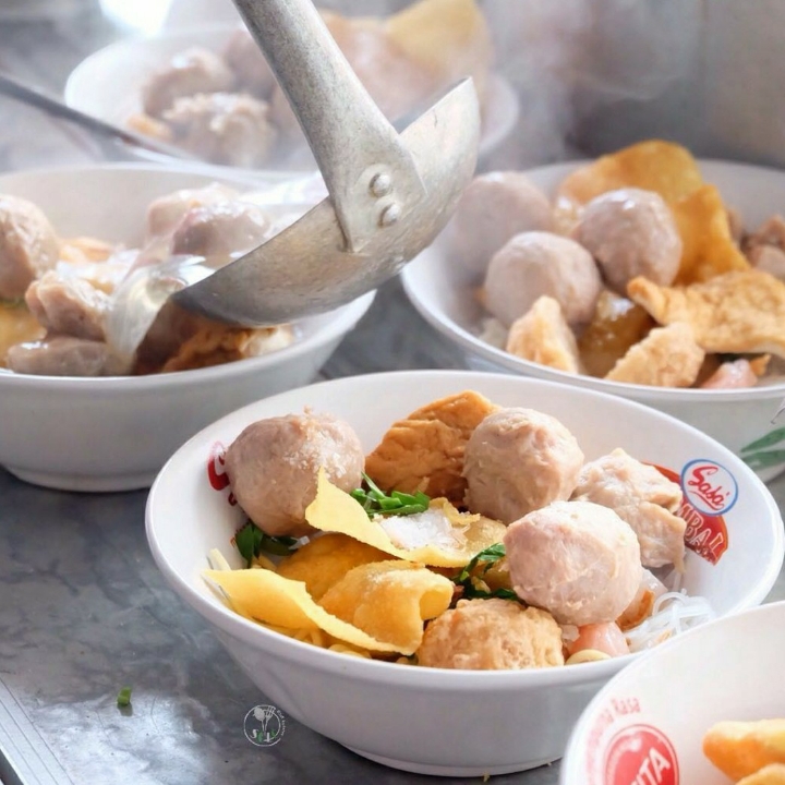 Bakso Sapi Free Ice Tea
