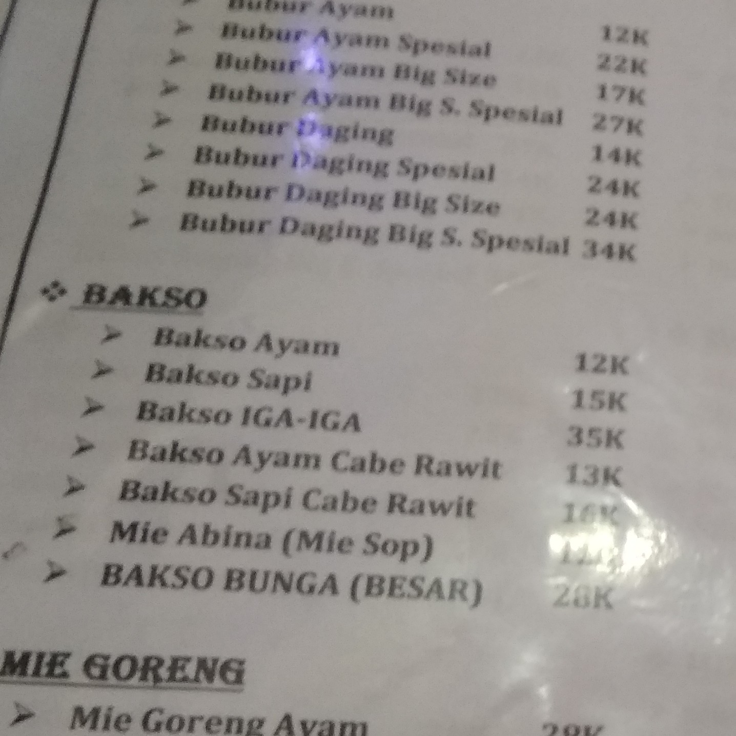 Bakso Sapi