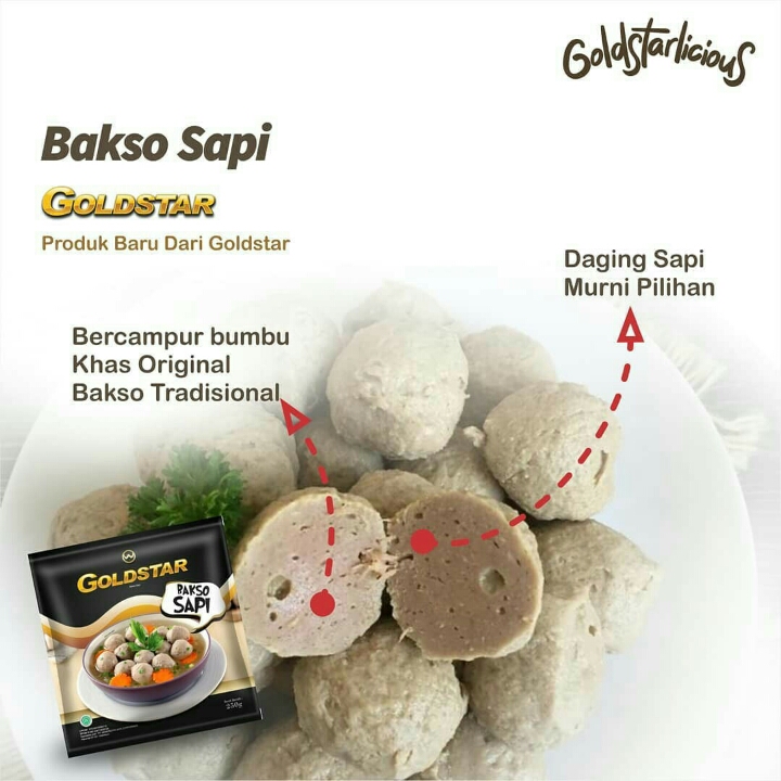 Bakso Sapi Goldstar