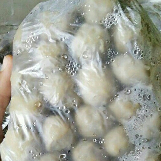 Bakso Sapi Kecil Mentah