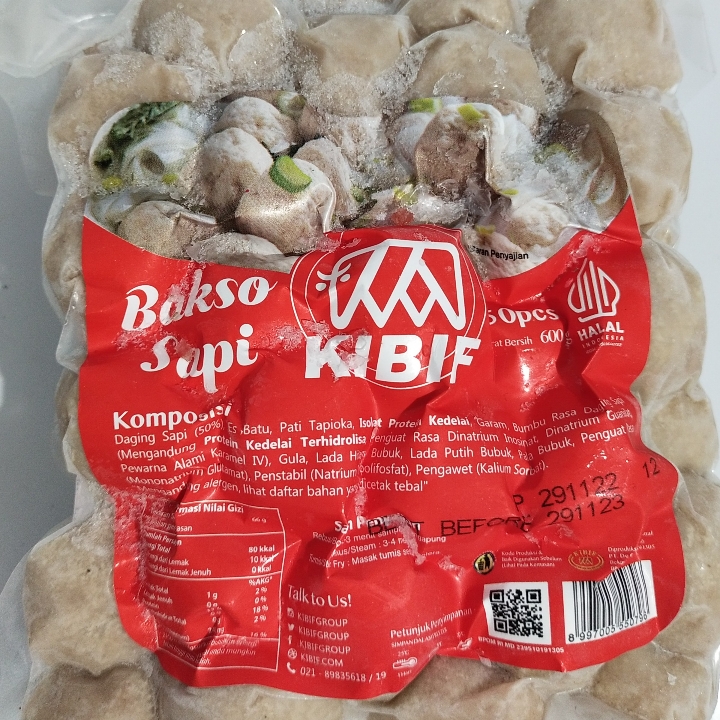 Bakso Sapi Kibif