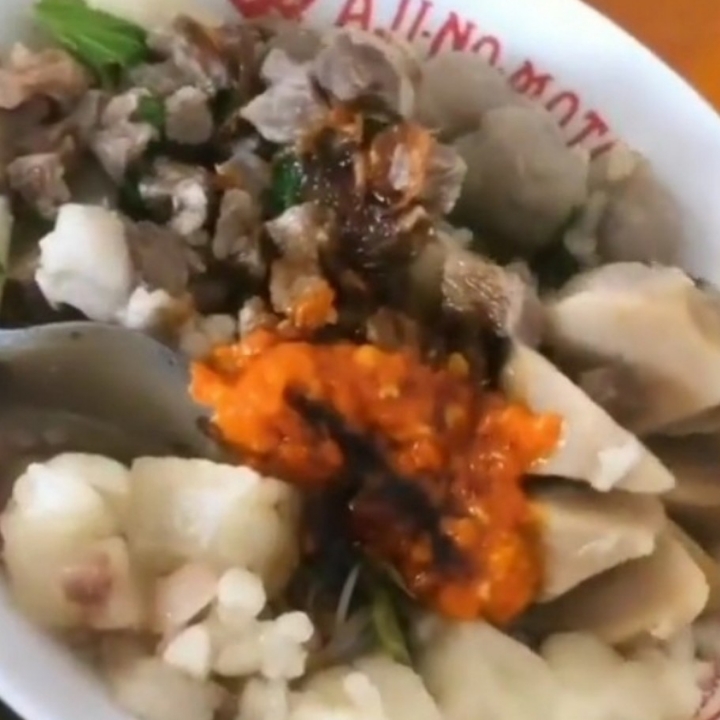 Bakso Sapi Lemak Daging Tetel