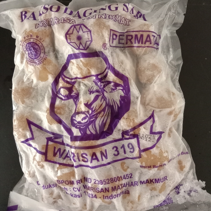 Bakso Sapi Permata 600gr