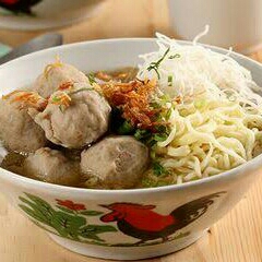 Bakso Sapi Setengah Porsi 