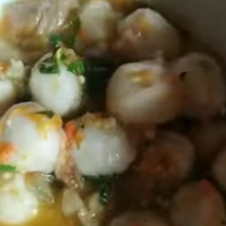 Bakso Sapi Setengah Porsi