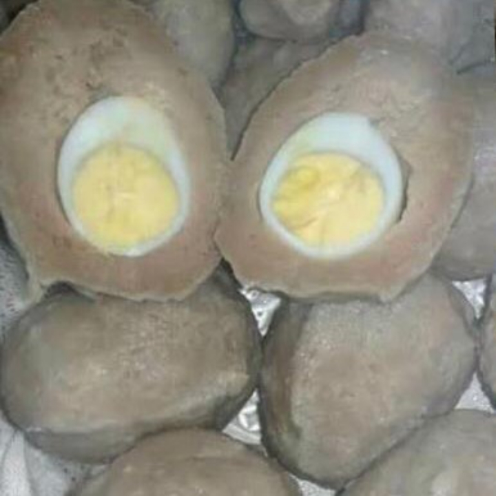 Bakso Sapi Tenes Jumbo Isi Telur