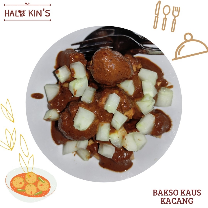 Bakso Saus Kacang