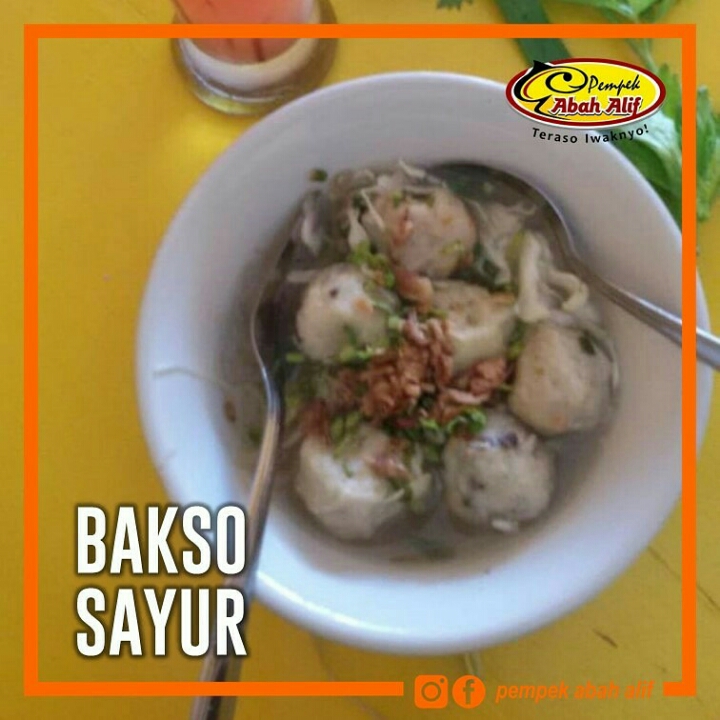 Bakso Sayur